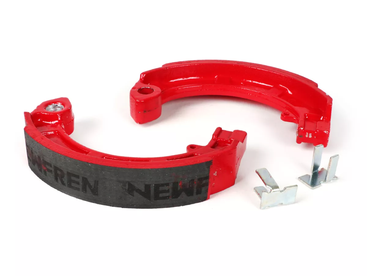 Remschoenen -NEWFREN Pro Race Ø=150x24mm- VESPA PX (vh), PK (vh), T5 125cc (vh), Rally180 (VSD1T), Rally200 (VSE1T) (h), Sprint (h), TS125 (VNL3T) (h), GT125 (VNL2T) (h), GTR125 (VNL2T) (h), GL150 (VLA1T) (h), SS180 (h), GS160 (h), GS150 / GS3 (VS5T) (h)