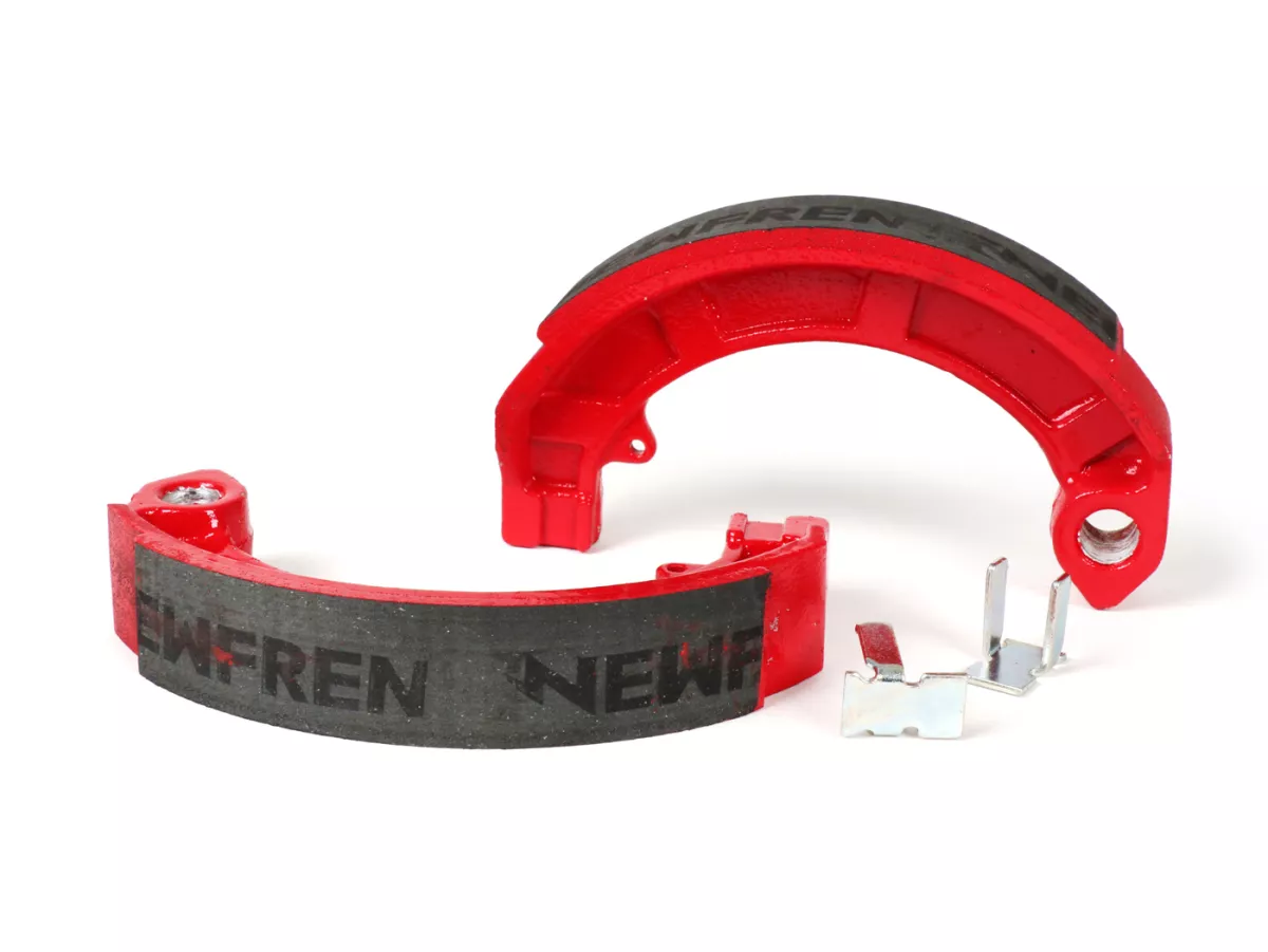 Remschoenen -NEWFREN Pro Race Ø=150x24mm- VESPA PX (vh), PK (vh), T5 125cc (vh), Rally180 (VSD1T), Rally200 (VSE1T) (h), Sprint (h), TS125 (VNL3T) (h), GT125 (VNL2T) (h), GTR125 (VNL2T) (h), GL150 (VLA1T) (h), SS180 (h), GS160 (h), GS150 / GS3 (VS5T) (h)