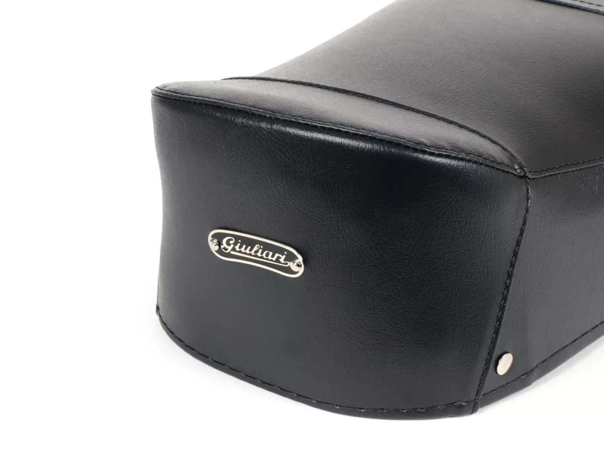 Zitbank -GIULIARI (made in Italy)- Vespa VNA, VNB, VBA, VBB (ook geschikt voor Rally, Sprint, GT/GT, TS, Super, GL, GS160, SS180)