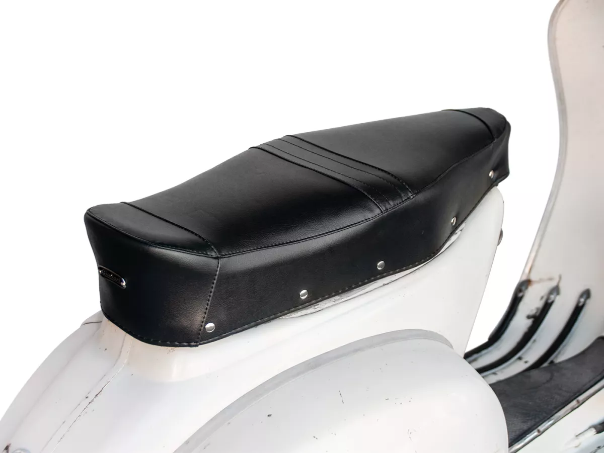 Zitbank -GIULIARI (made in Italy)- Vespa VNA, VNB, VBA, VBB (ook geschikt voor Rally, Sprint, GT/GT, TS, Super, GL, GS160, SS180)