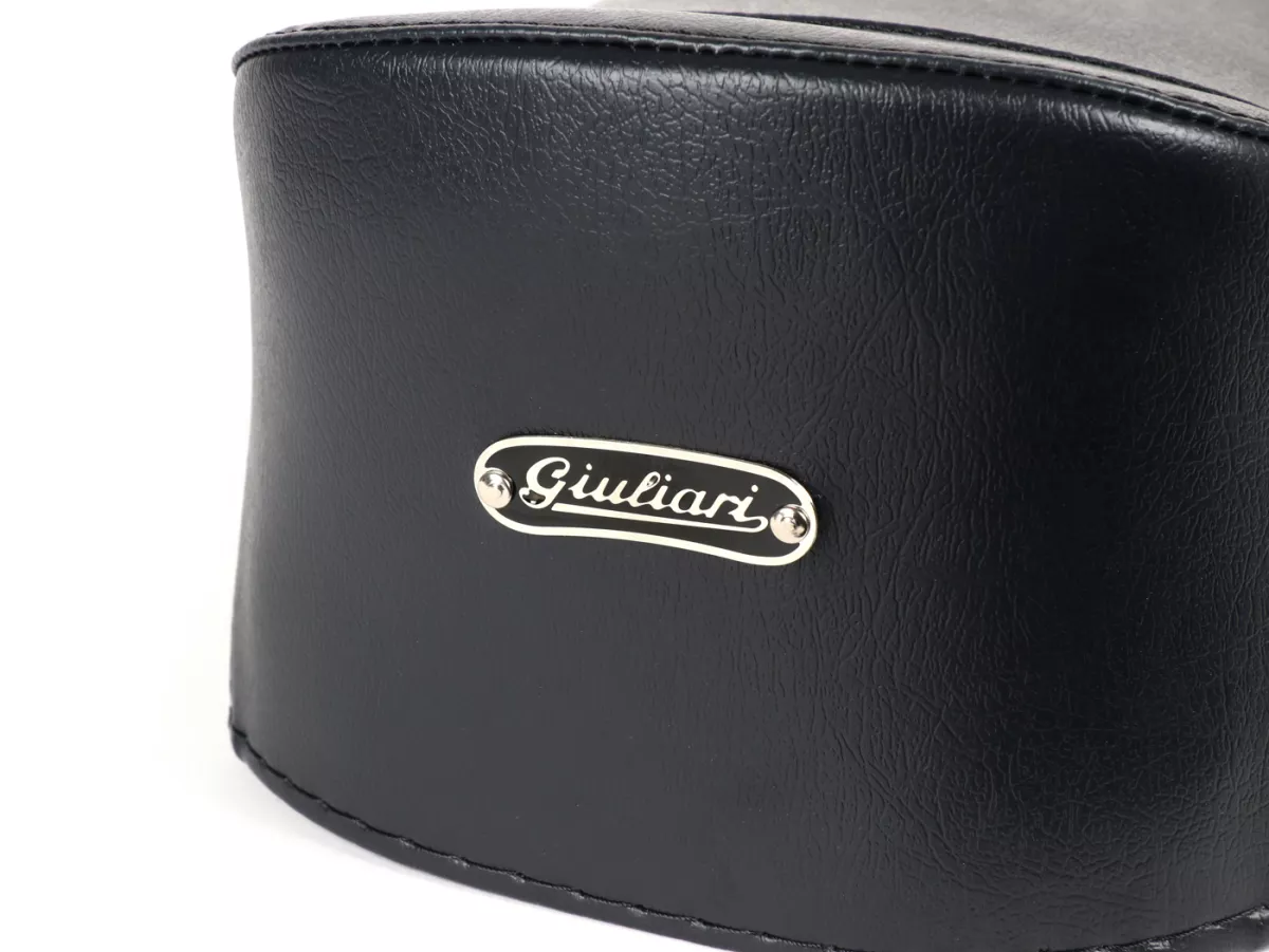 Zitbank -GIULIARI (made in Italy)- Vespa VNA, VNB, VBA, VBB (ook geschikt voor Rally, Sprint, GT/GT, TS, Super, GL, GS160, SS180)