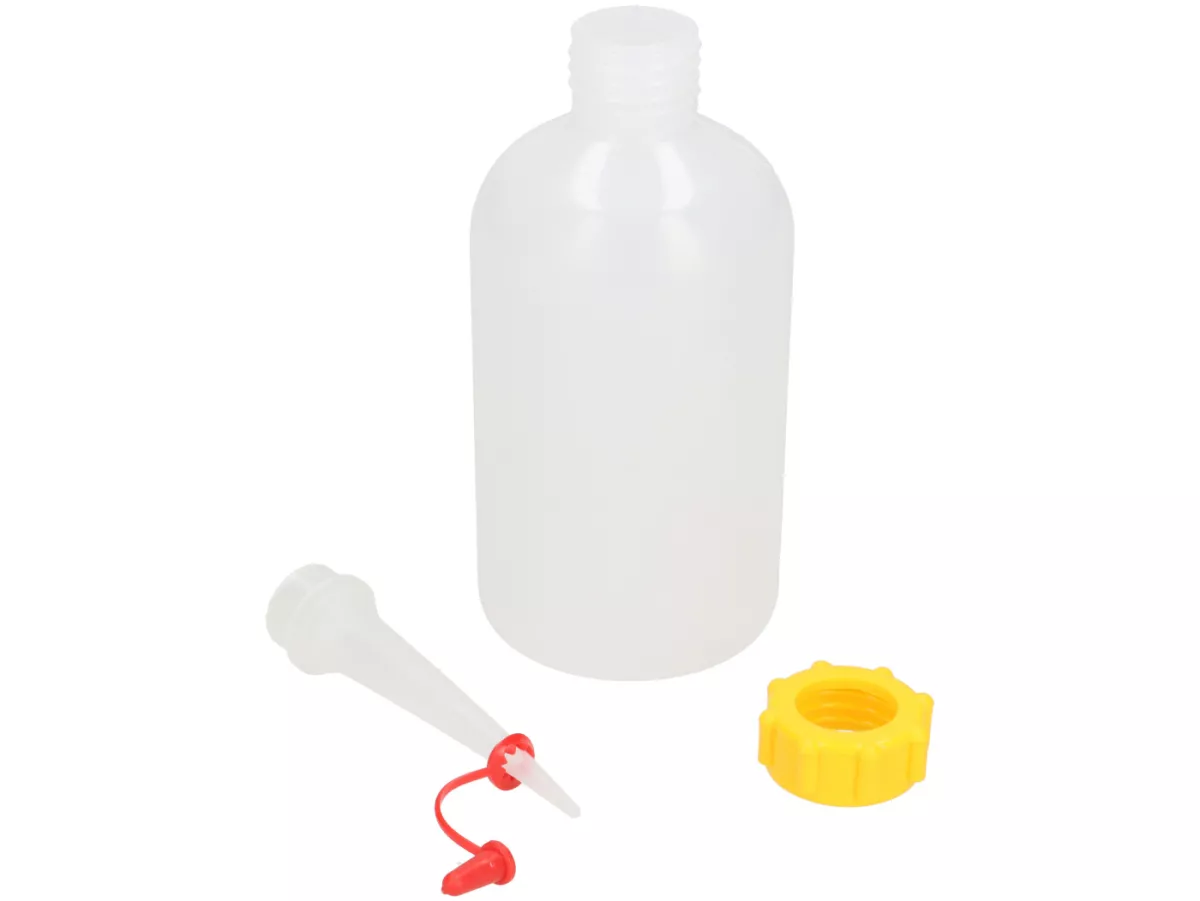Dosage bottle -HÜNERSDORFF- LD-PE- 250ml