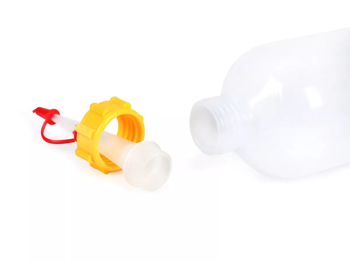 Dosage bottle -HÜNERSDORFF- LD-PE- 250ml