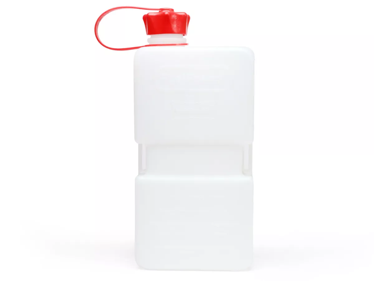 Benzine jerrycan 1.5L (1500ml) -HÜNERSDORFF FuelFriend PLUS- naturel (transparant)