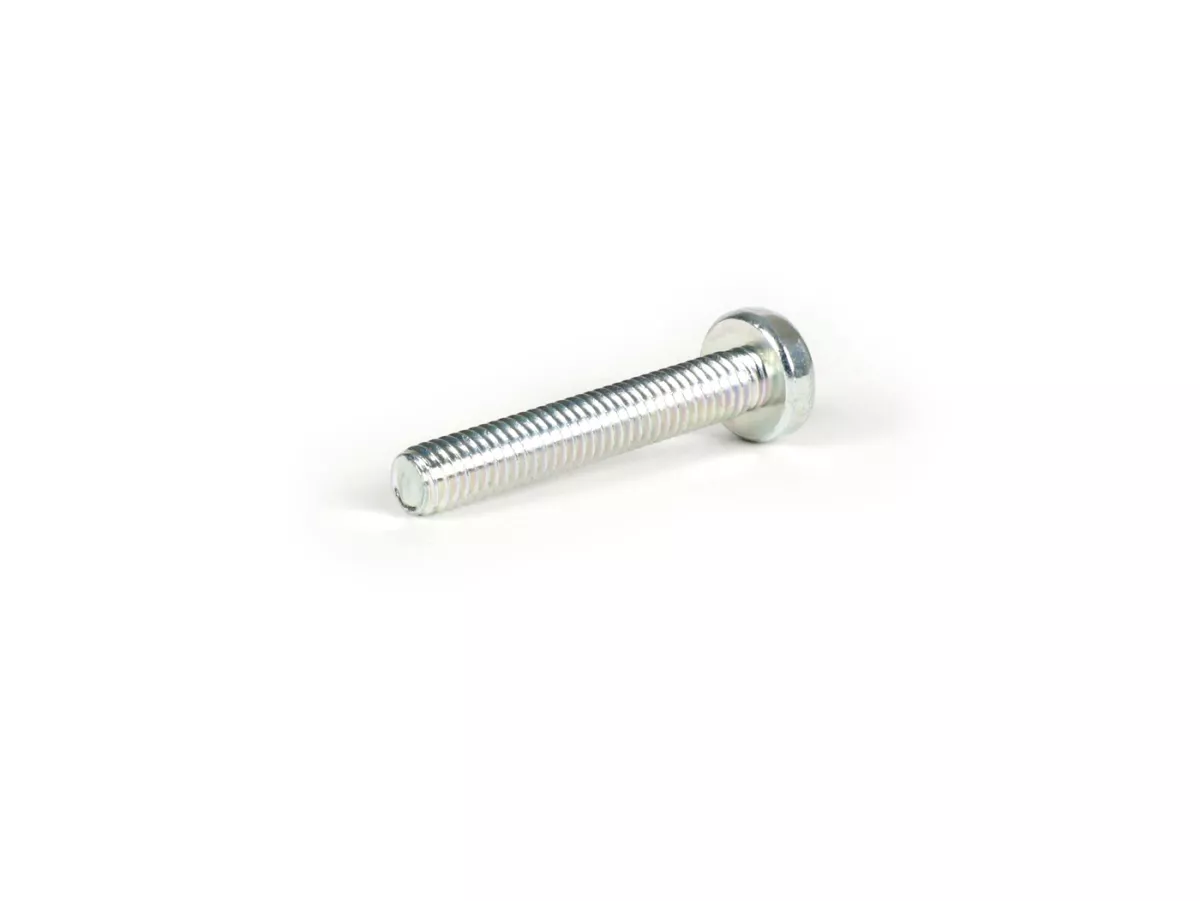 Vite a croce -DIN7985/ISO7045- M4 x 25mm - Vespa PK S - zincata (utilizzata per le lenti degli indicatori di direzione anteriori)