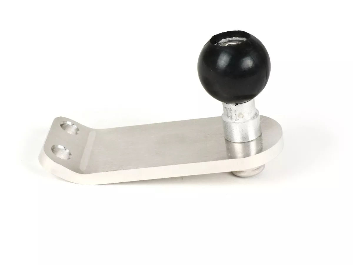 Handlebar support for sat nav -TD-Customs- Lambretta Serie 1-4
