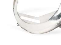 Cache turbine -VESPA style GS 160- Vespa PX80, PX125, PX150, PX200 - modèles avec démarreur électrique - inox
