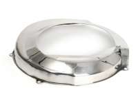 Cache turbine -VESPA style GS 160- Vespa PX80, PX125, PX150, PX200 - modèles avec démarreur électrique - inox
