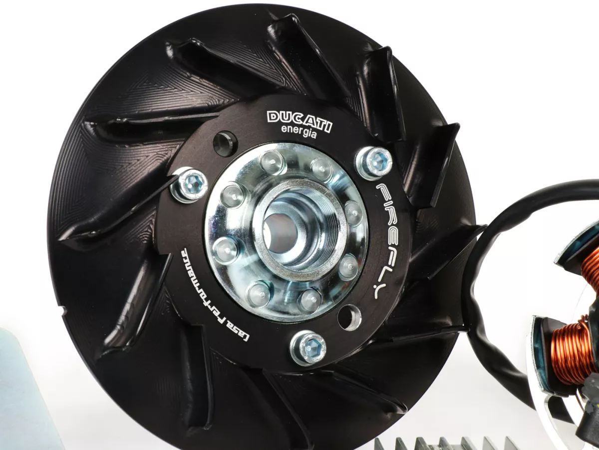 Encendido -DUCATI Firefly- Lambretta J50, J100, J125, Lui, Luna, Vega, Cometa, Cento, Starstream, Lubematic