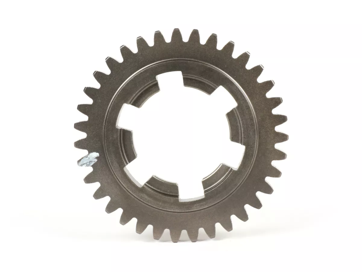 Gear 5 -AF RAYSPEED Clo5e Ratio - 5 Gear- Lambretta LI, LIS, SX, TV (Series 2-3), DL, GP - close ratio 35 teeth (short)