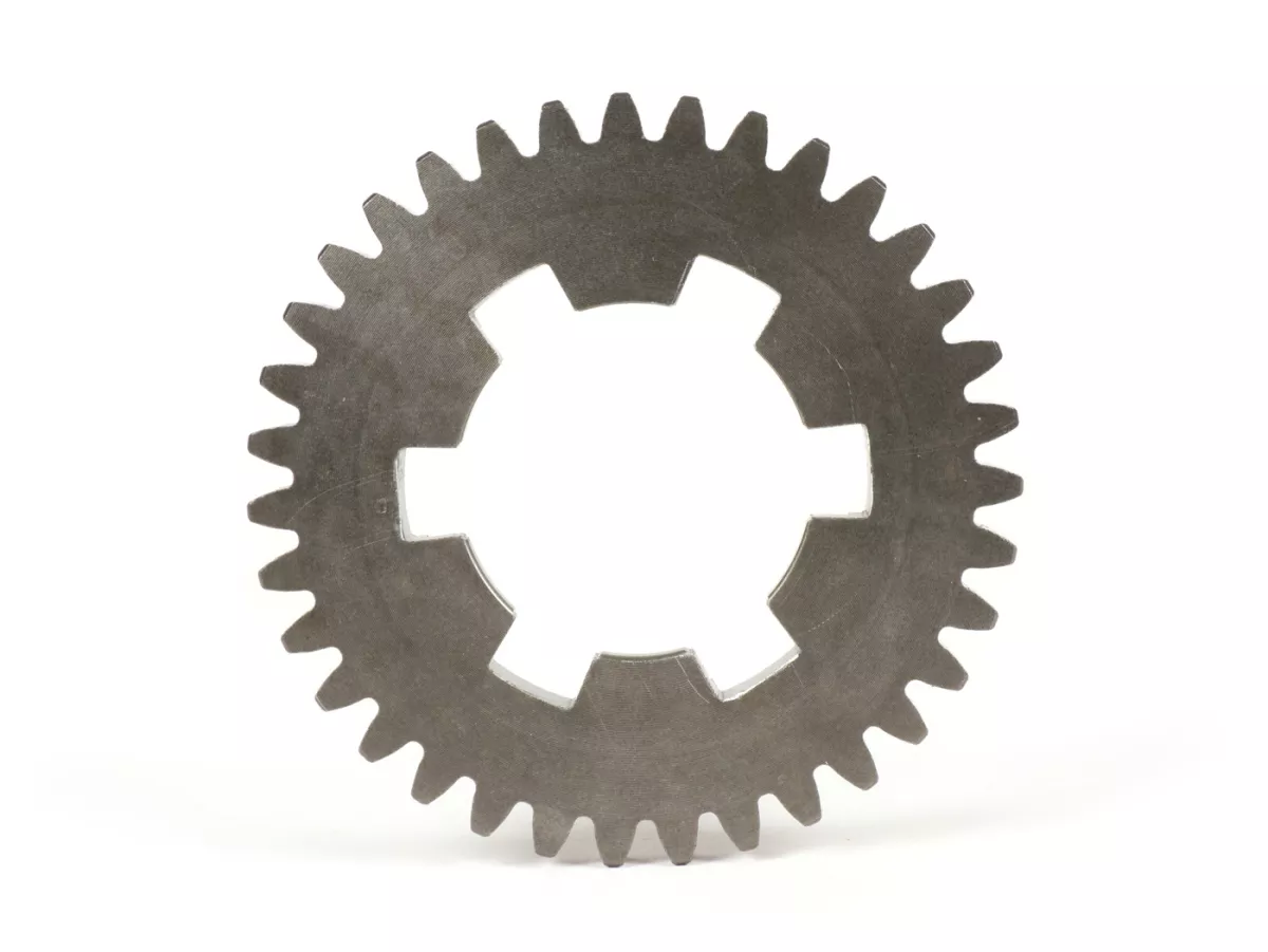 Gear 5 -AF RAYSPEED Clo5e Ratio - 5 Gear- Lambretta LI, LIS, SX, TV (Series 2-3), DL, GP - close ratio 35 teeth (short)