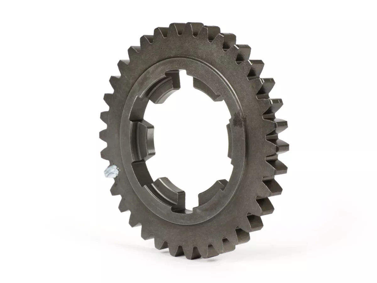 Gear 5 -AF RAYSPEED Clo5e Ratio - 5 Gear- Lambretta LI, LIS, SX, TV (Series 2-3), DL, GP - close ratio 34 teeth (long)