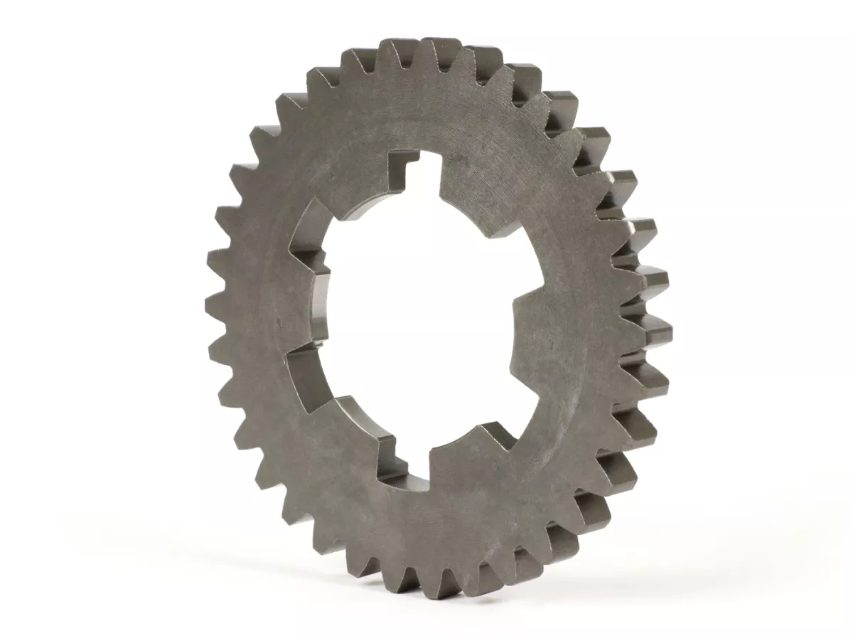 Gear 5 -AF RAYSPEED Clo5e Ratio - 5 Gear- Lambretta LI, LIS, SX, TV (Series 2-3), DL, GP - close ratio 34 teeth (long)