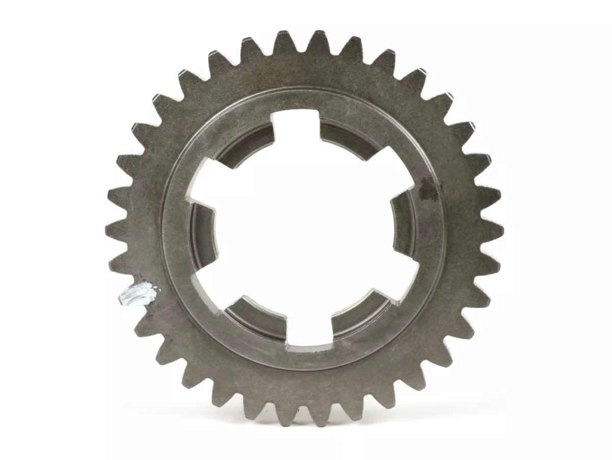 Gear 5 -AF RAYSPEED Clo5e Ratio - 5 Gear- Lambretta LI, LIS, SX, TV (Series 2-3), DL, GP - close ratio 34 teeth (long)