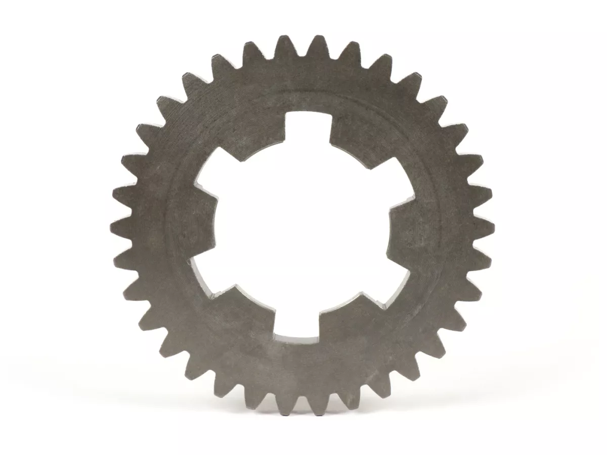 Gear 5 -AF RAYSPEED Clo5e Ratio - 5 Gear- Lambretta LI, LIS, SX, TV (Series 2-3), DL, GP - close ratio 34 teeth (long)