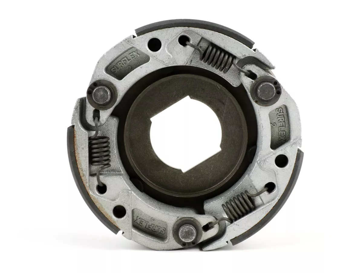 Clutch -SURFLEX Ø118mm- Piaggio 80cc (1991-1995) - Sfera 75/80 (NSL8T), TPH80 (TEC8T), Typhoon 80 (TEC8T), Sfera 75