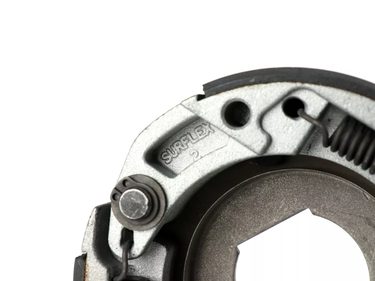 Clutch -SURFLEX Ø118mm- Piaggio 80cc (1991-1995) - Sfera 75/80 (NSL8T), TPH80 (TEC8T), Typhoon 80 (TEC8T), Sfera 75
