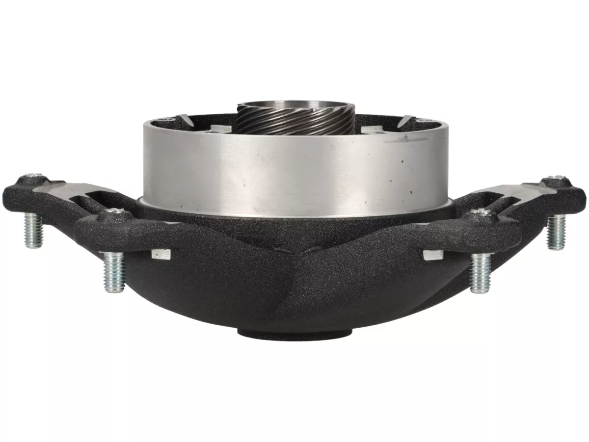 Front brake hub 10 inch -FA ITALIA- Vespa PX Disc (1998-) - Ø=20mm - black