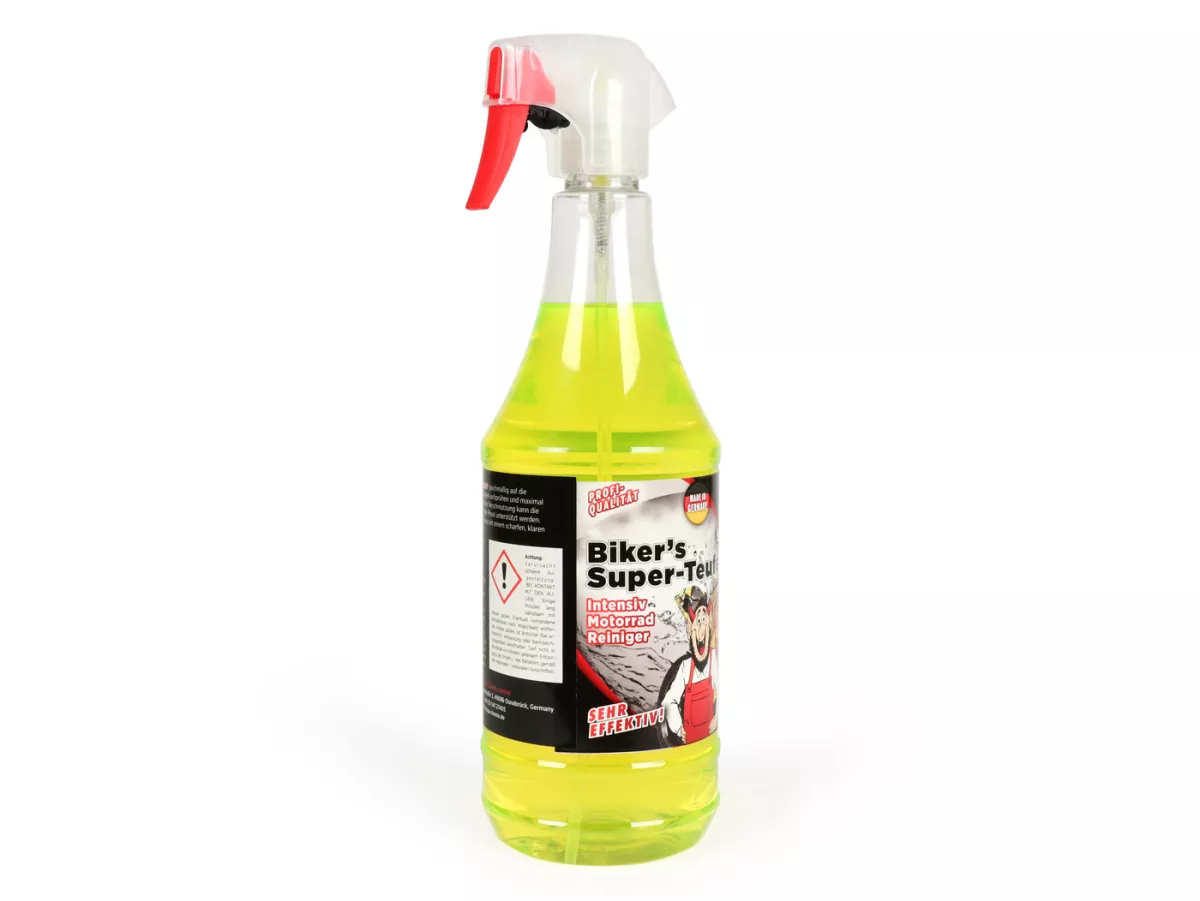 Motorcycle Cleaner- Scooter Cleaner intensive -TUGA Biker's Super-Devil- 1000ml