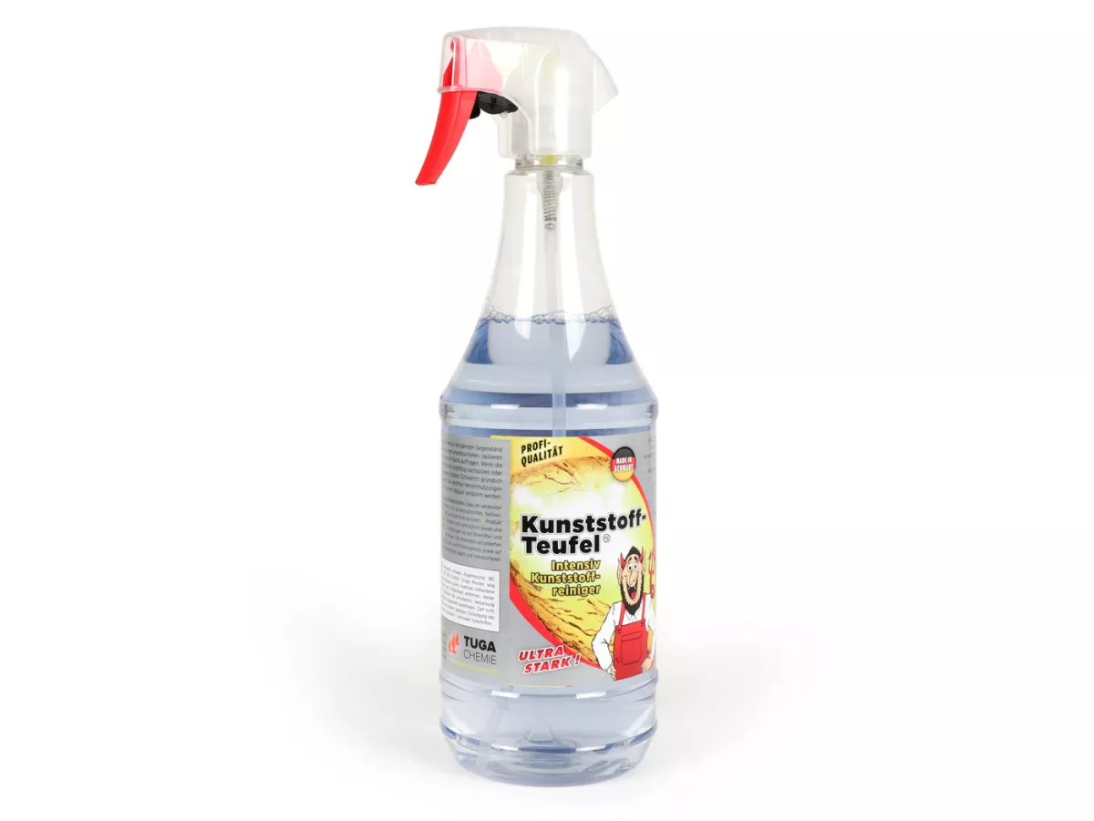 Kunststof reiniger intensief -TUGA Kunststoff-Teufel- 1000ml