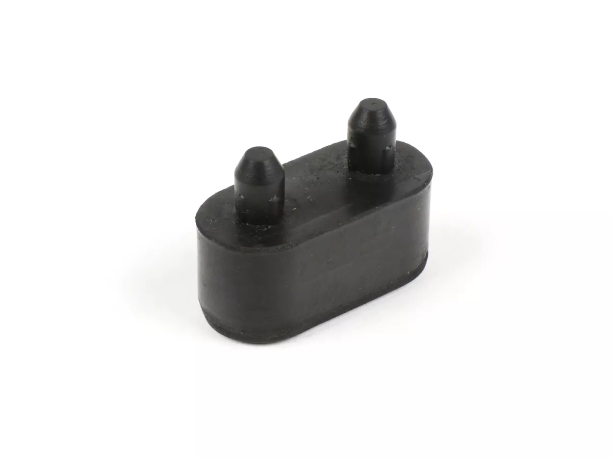 Rubber buffer set seat -VESPA 38x17x17mm- Vespa PK S, PK XL, PK XL2 - bolt pitch 20mm