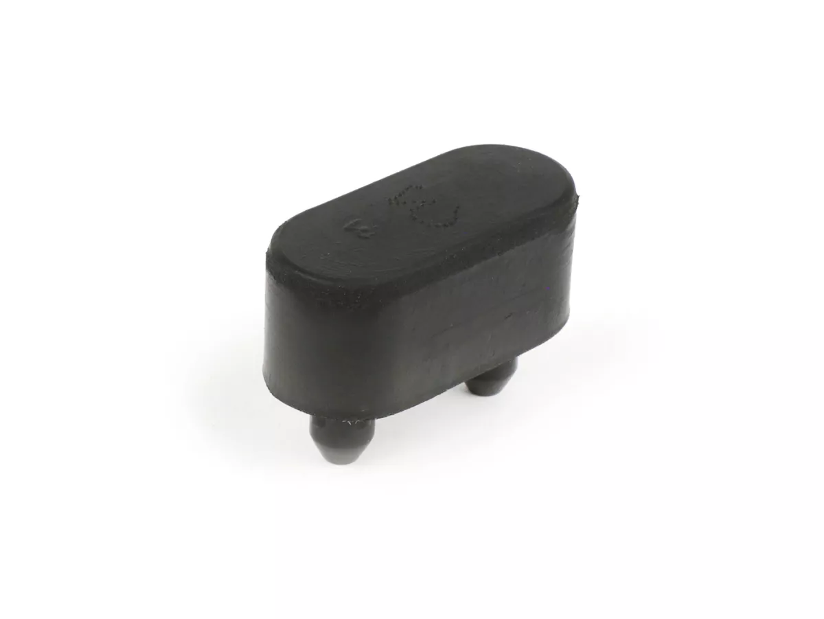 Rubber buffer set seat -VESPA 38x17x17mm- Vespa PK S, PK XL, PK XL2 - bolt pitch 20mm