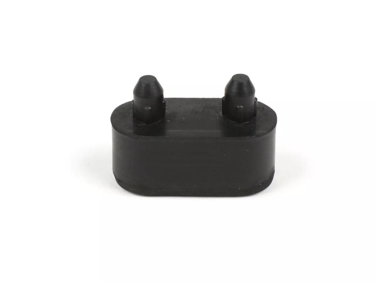 Rubber buffer set seat -VESPA 38x17x17mm- Vespa PK S, PK XL, PK XL2 - bolt pitch 20mm