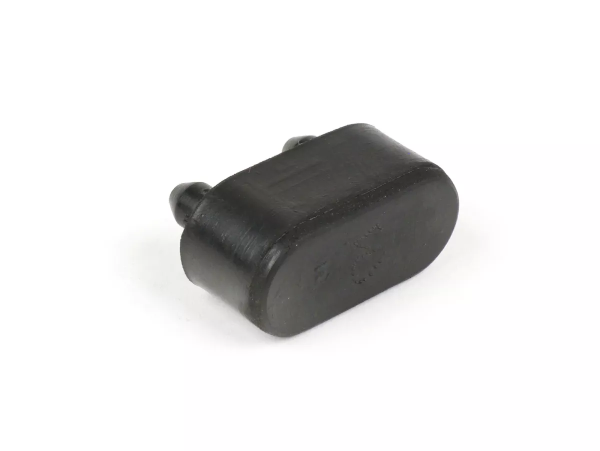 Rubber buffer set seat -VESPA 38x17x17mm- Vespa PK S, PK XL, PK XL2 - bolt pitch 20mm