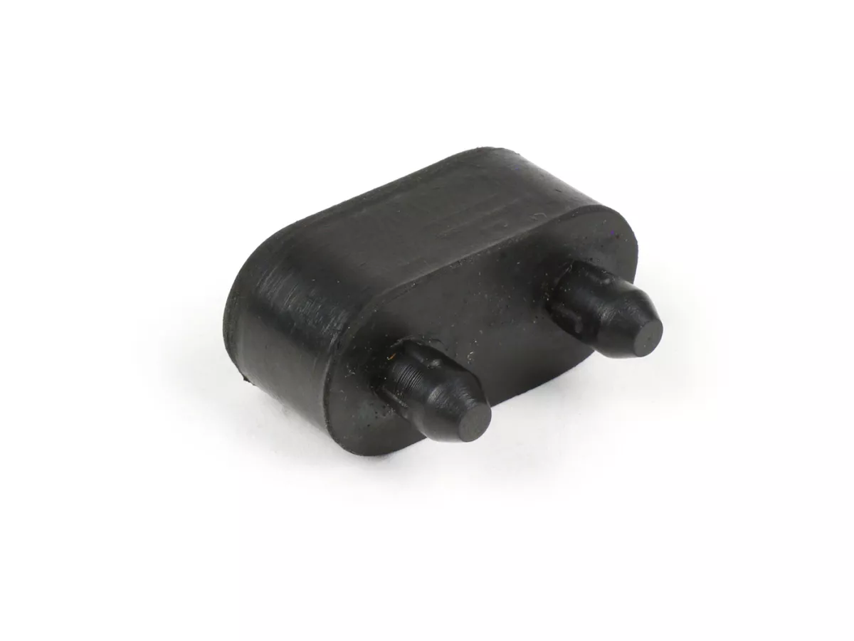 Rubber buffer set seat -VESPA 38x17x17mm- Vespa PK S, PK XL, PK XL2 - bolt pitch 20mm