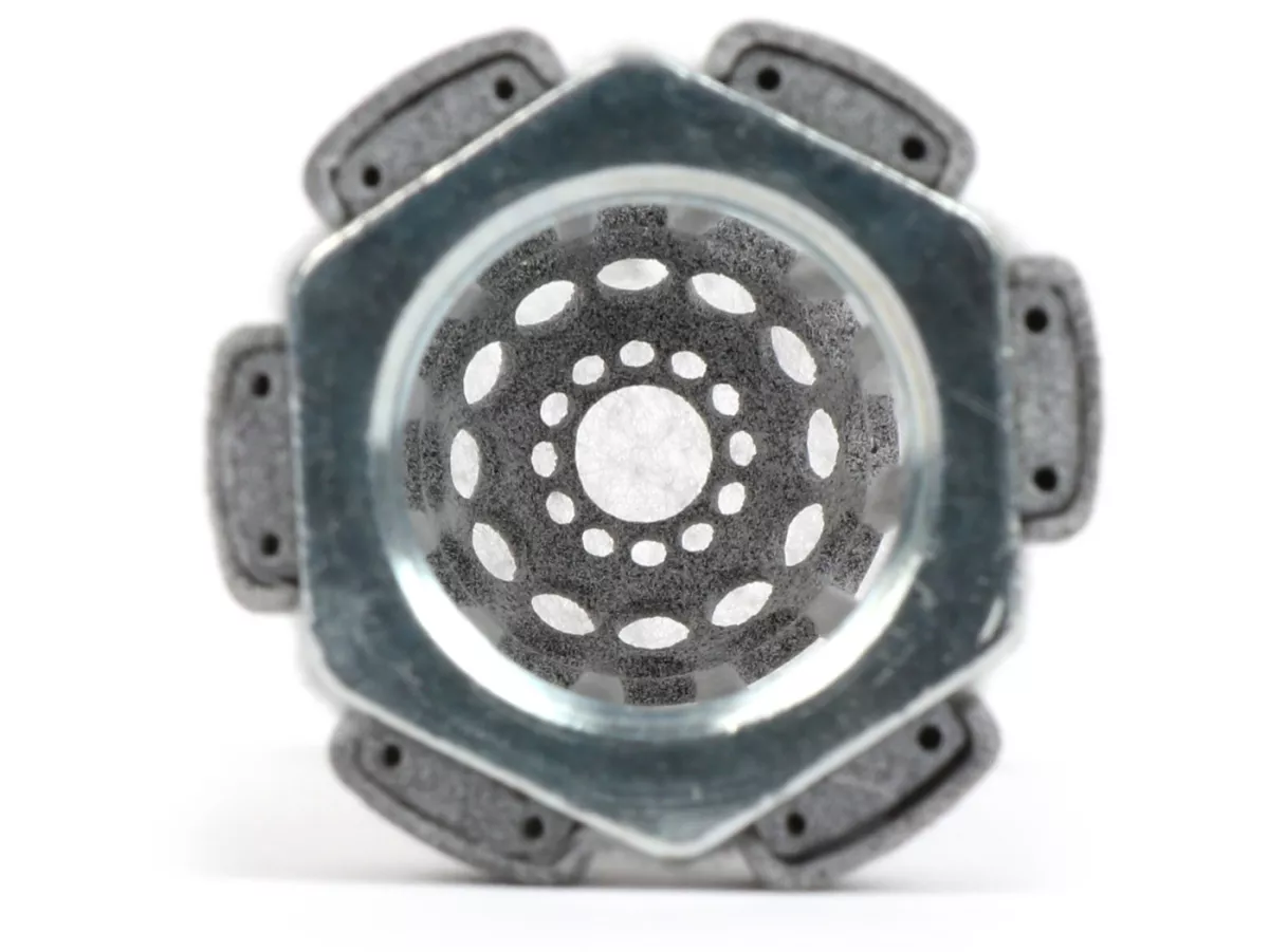 Benzinefilter voor benzinekraan -KR AUTOMATION CNC 360°, 2l/min- Vespa Smallframe, Largeframe - V50, PV, ET3, PK, PX, VNB, VBA, VBB, Super, Sprint, Rally, TS, GT, GTR, LML Star/Stella 2T, Motovespa PX125 Iris (99C), Motovespa PX150 Iris (75C), Motovespa P