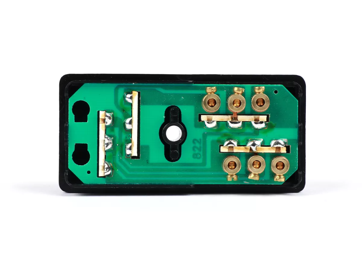 Interruptor de intermitentes (con función de advertencia de peligro) -CALIDAD DE EQUIPO- Vespa PK50 S/XL, PK80, PK125 S, PK125 ETS, PX80, PX125, PX150, PX200 (a partir de 1984) - sin cable, sin enchufe