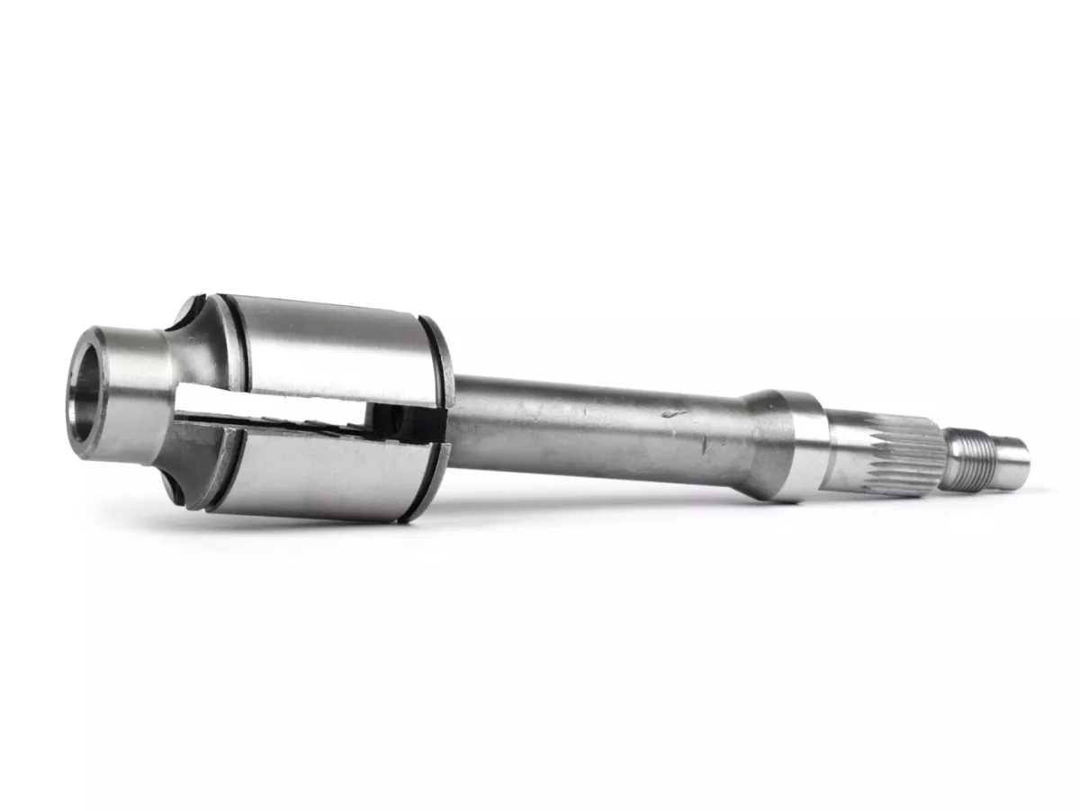 Versnellingsbak (tandwielen incl. hoofdas, schakelkruis, schakelbout) -OEM KWALITEIT- Vespa PX125-200 Lusso (1984-), Cosa, T5, LML Star/Stella (2-takt) - 58/42/38/35 tanden