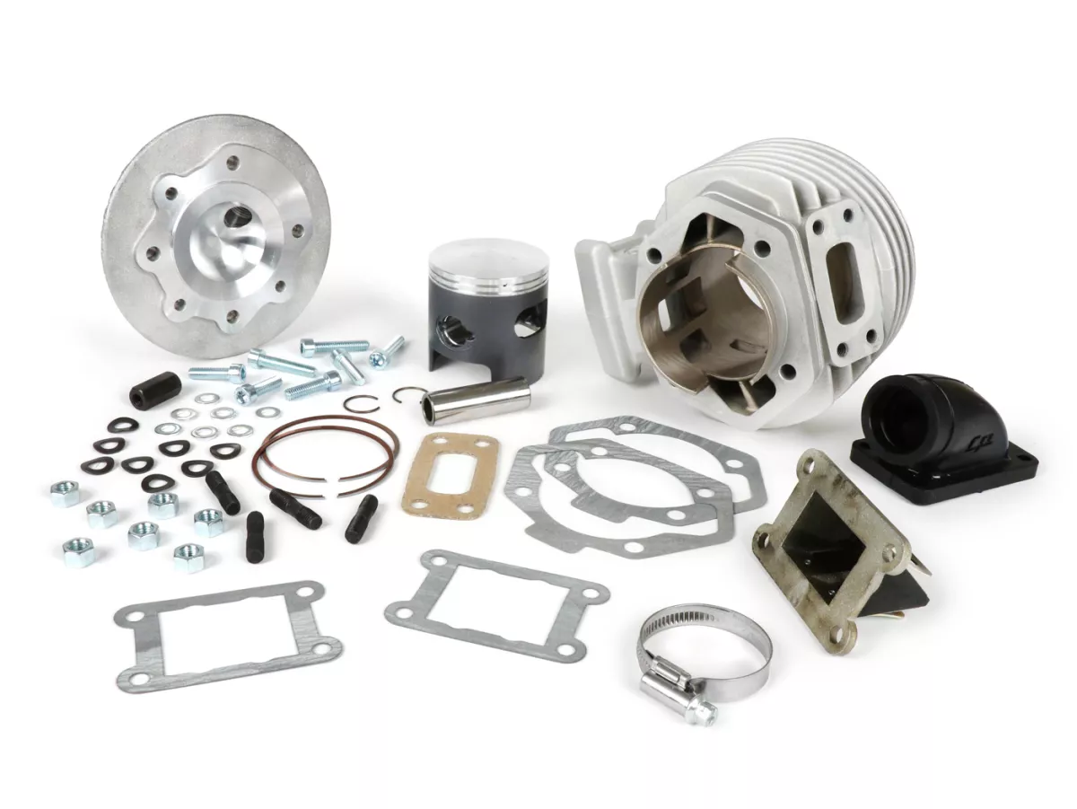 Cylinder -CASA PERFORMANCE, CP ONE35, 135cc- Lambretta Lui 50, Lui 75, Vega 75, Cometa 75, J50, Cento 100, J125, J125 Starstream, J125 Super Starstream