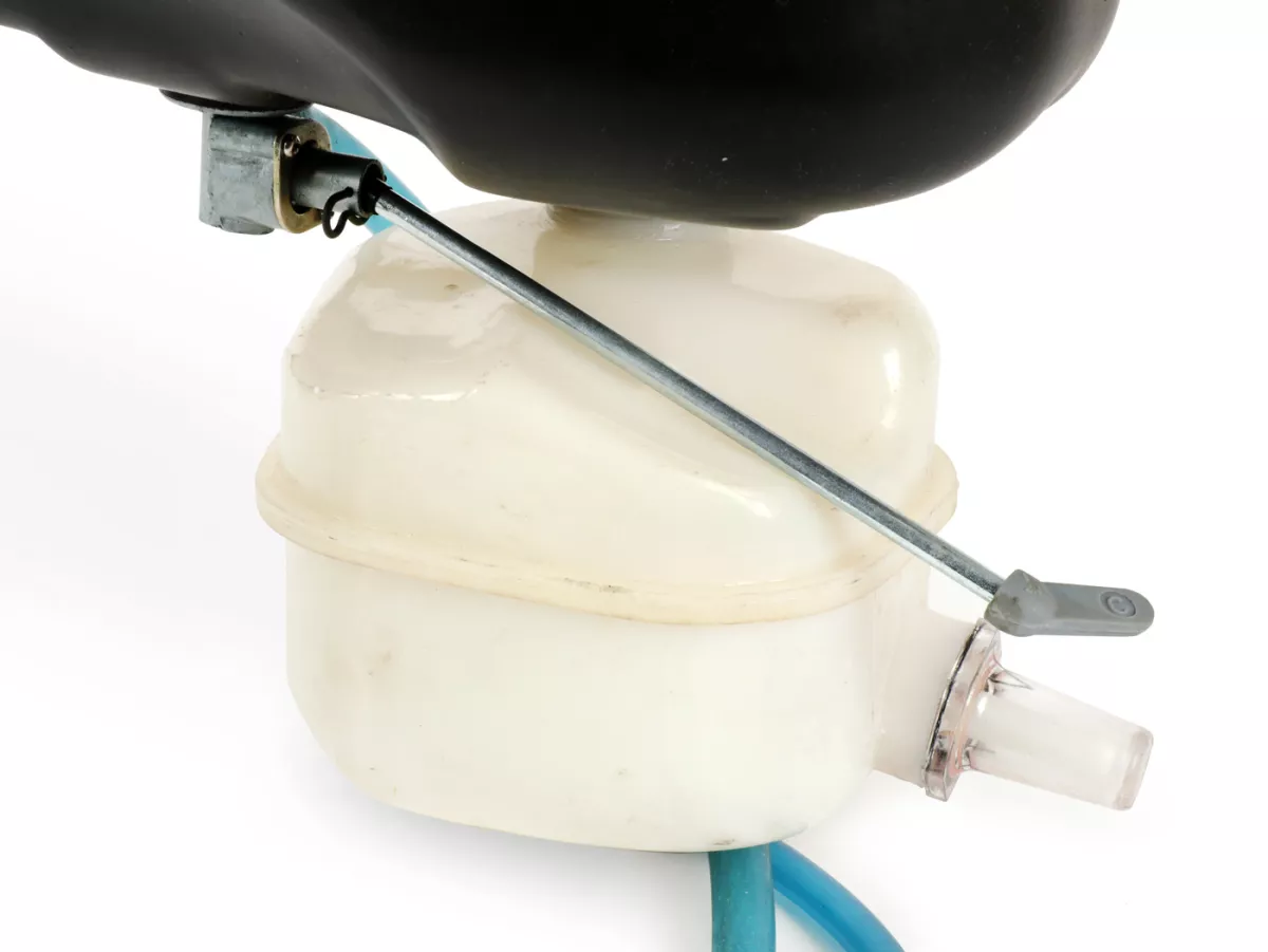 Fuel tank -LML incl. oiltank and fuel tap- PX (since 1984) - autolube version, without fuel gauge