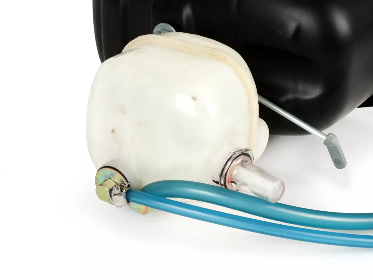 Fuel tank -LML incl. oiltank and fuel tap- PX (since 1984) - autolube version, without fuel gauge