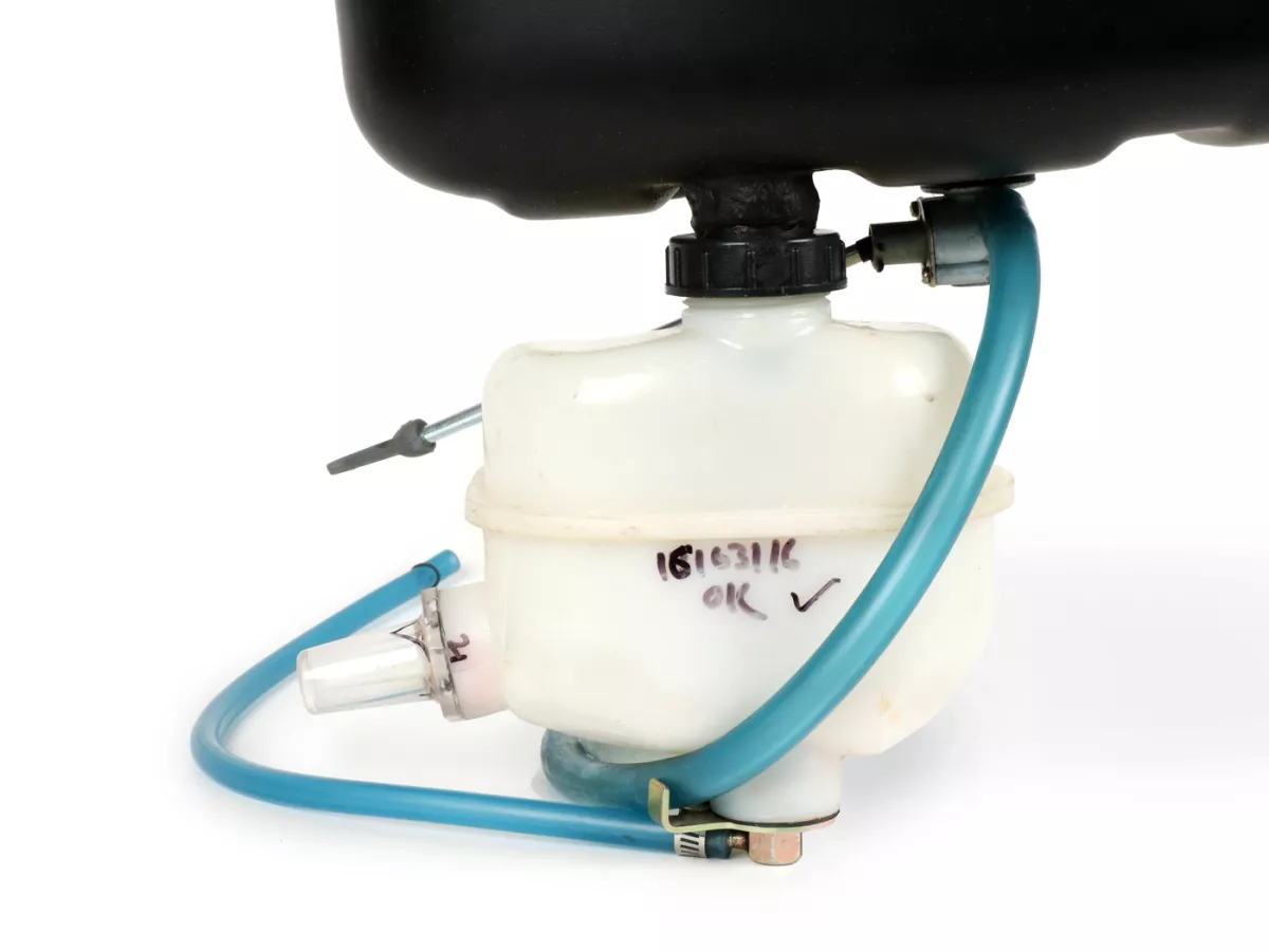 Fuel tank -LML incl. oiltank and fuel tap- PX (since 1984) - autolube version, without fuel gauge