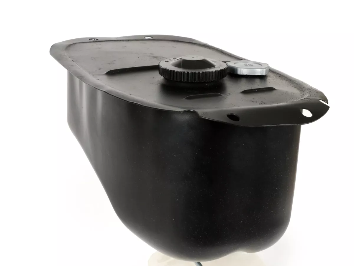Fuel tank -LML incl. oiltank and fuel tap- PX (since 1984) - autolube version, without fuel gauge