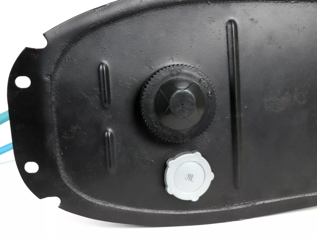 Fuel tank -LML incl. oiltank and fuel tap- PX (since 1984) - autolube version, without fuel gauge