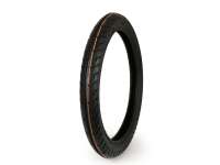 Banden -MITAS MC2- 2 1/4-16, 2,25-16 inch (oude aanduiding 20x2,25) 38J TT versterkt - Piaggio Ciao, Bravo, Simson SL1, Tomos Colibri, Quadro, Hercules Prima 4/5