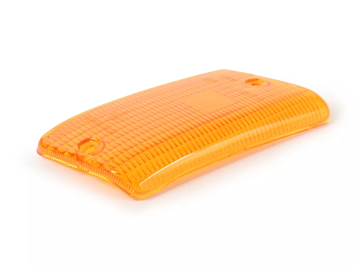 Blinkersglas -SIEM- Vespa PK50 XL/XL2, PK125 XL/XL2 bak vänster - Orange