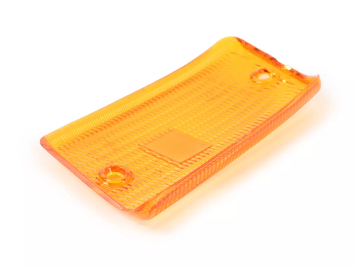 Blinkersglas -SIEM- Vespa PK50 XL/XL2, PK125 XL/XL2 bak vänster - Orange