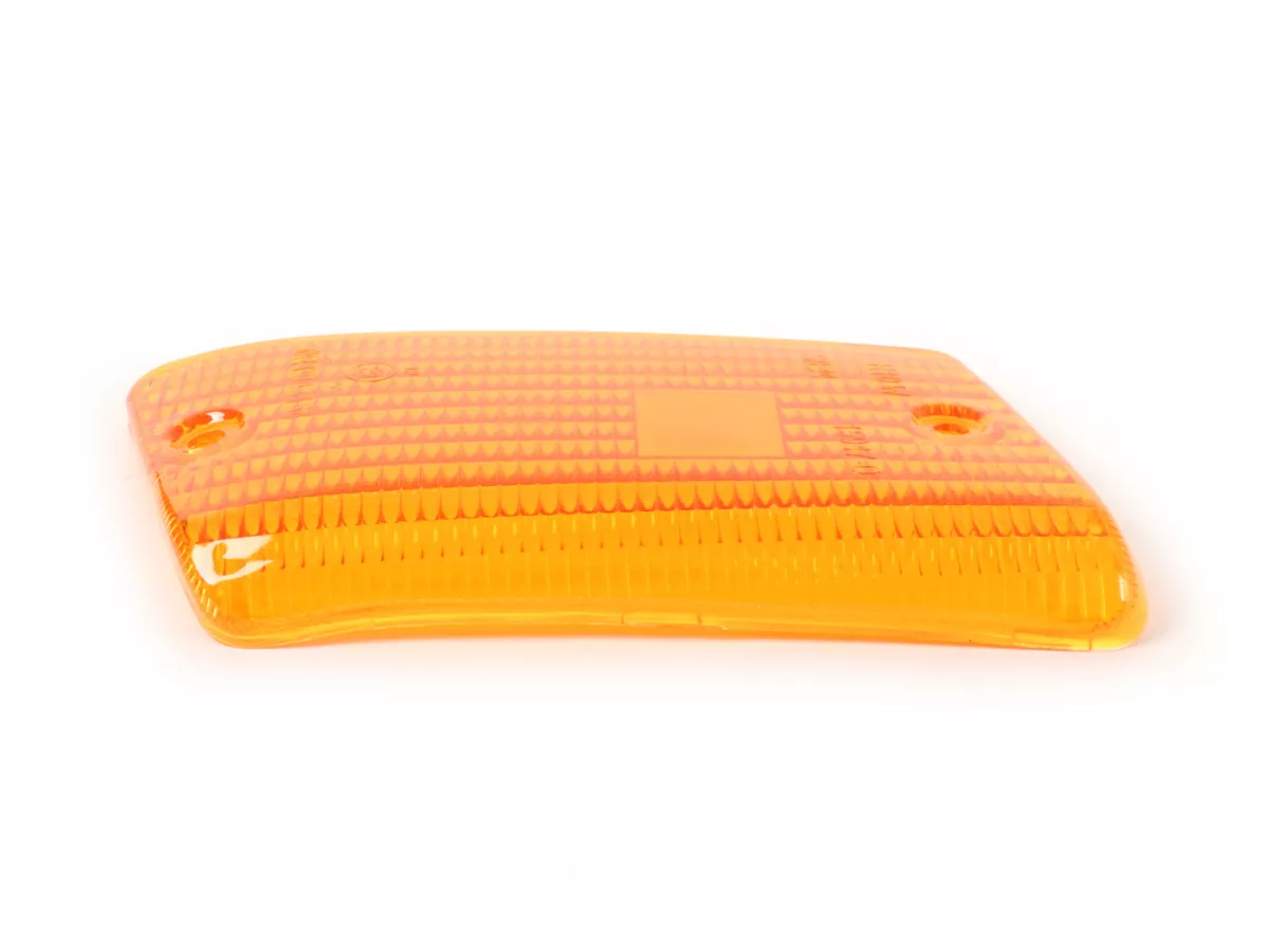 Blinkersglas -SIEM- Vespa PK50 XL/XL2, PK125 XL/XL2 bak vänster - Orange