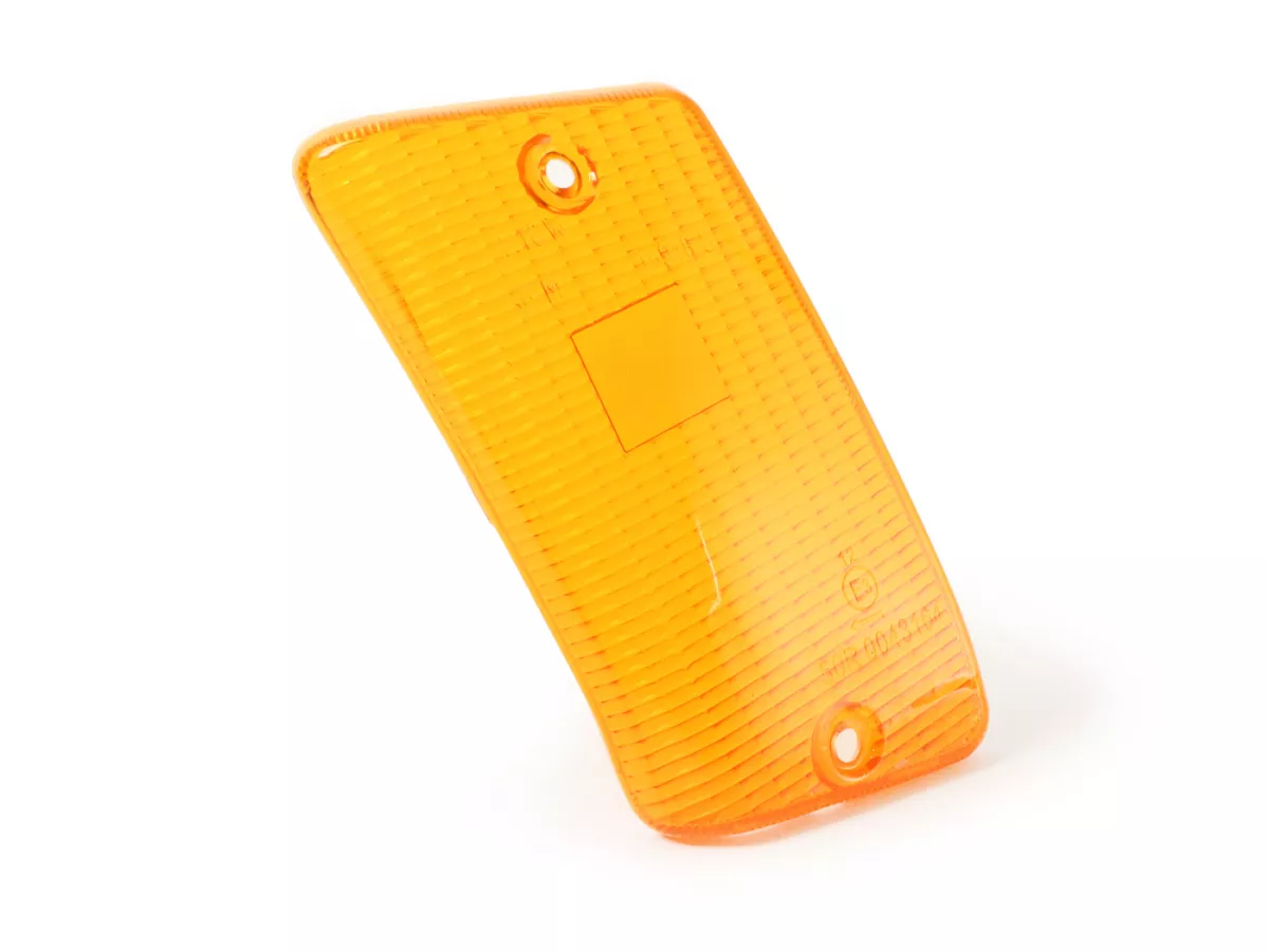 Cristal indicador -SIEM- Vespa PK50 XL/XL2, PK125 XL/XL2 trasero derecho - Naranja