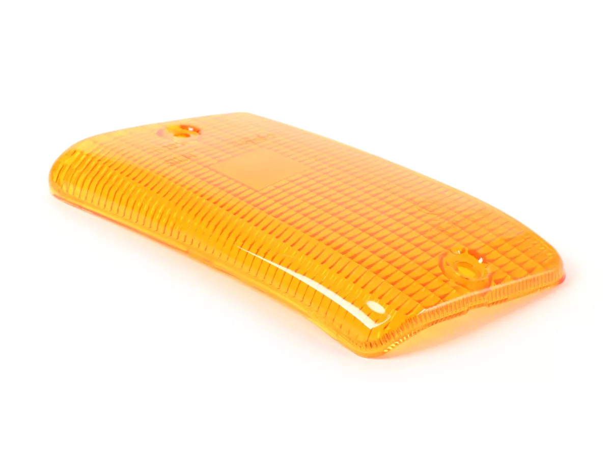 Cristal indicador -SIEM- Vespa PK50 XL/XL2, PK125 XL/XL2 trasero derecho - Naranja