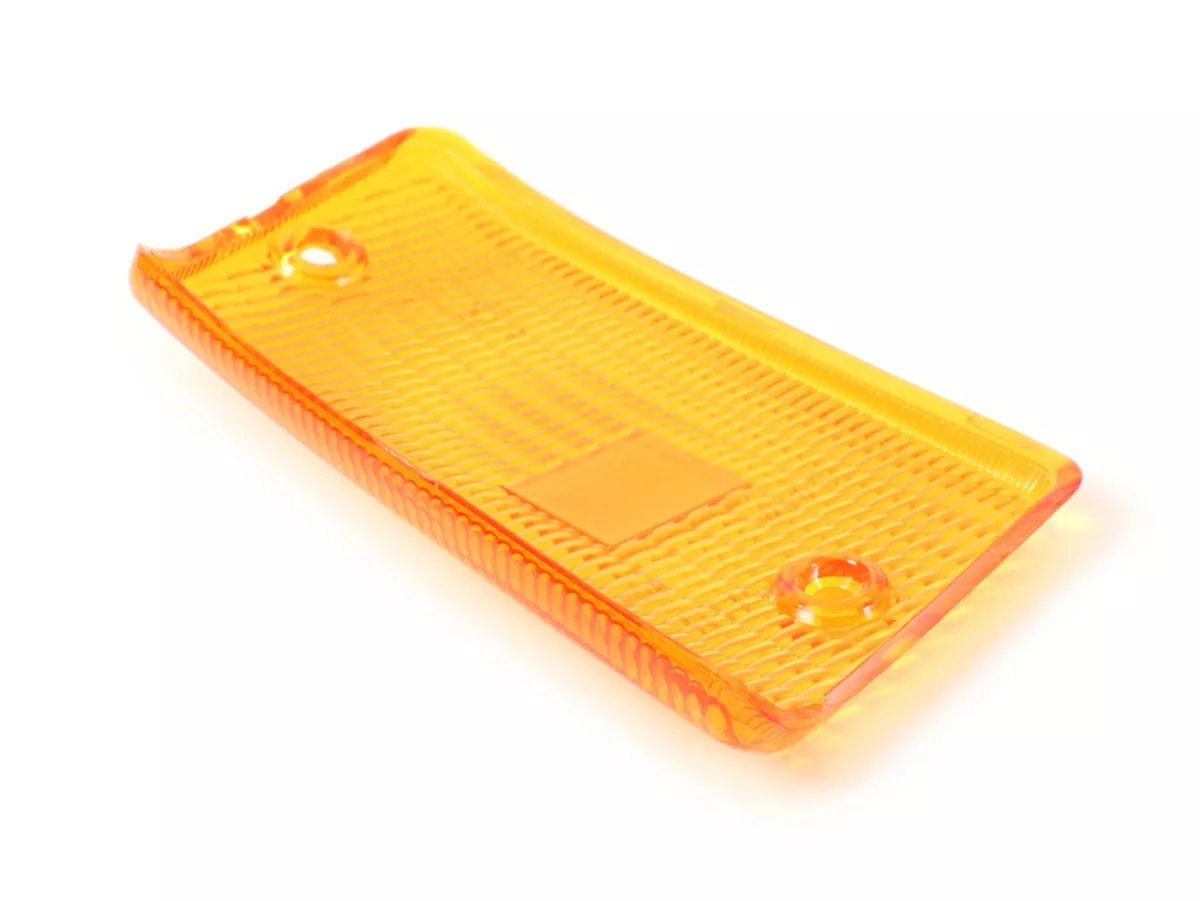 Cristal indicador -SIEM- Vespa PK50 XL/XL2, PK125 XL/XL2 trasero derecho - Naranja