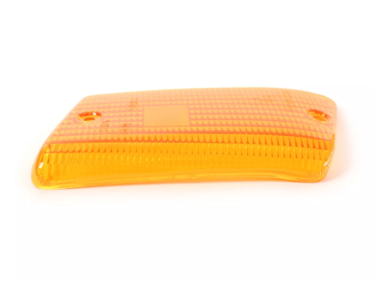 Cristal indicador -SIEM- Vespa PK50 XL/XL2, PK125 XL/XL2 trasero derecho - Naranja