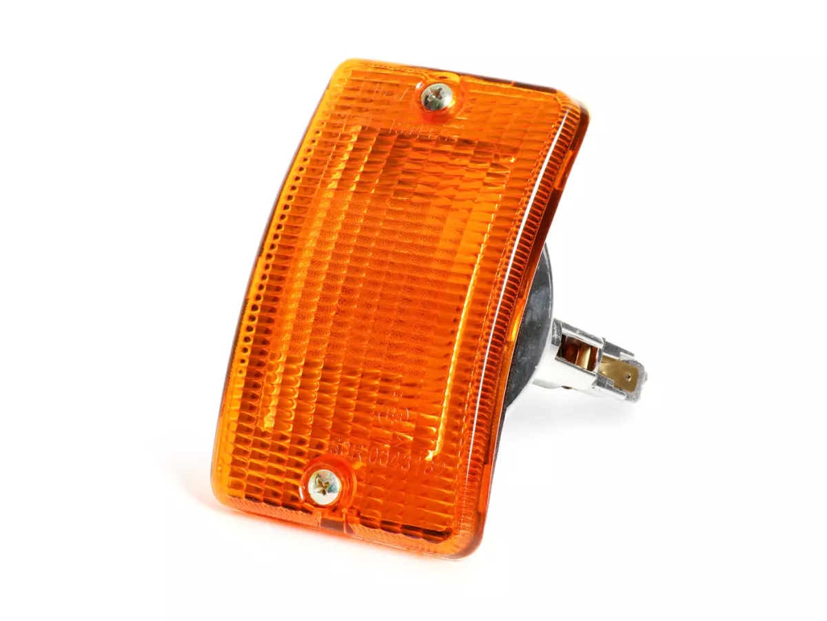 Indicator -SIEM- Vespa PK50 XL, PK125 XL front lhs - amber