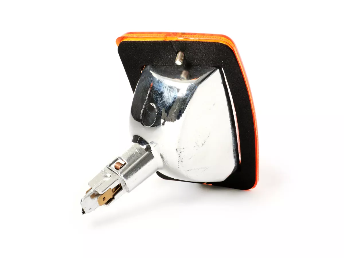 Indicator -SIEM- Vespa PK50 XL, PK125 XL front lhs - amber