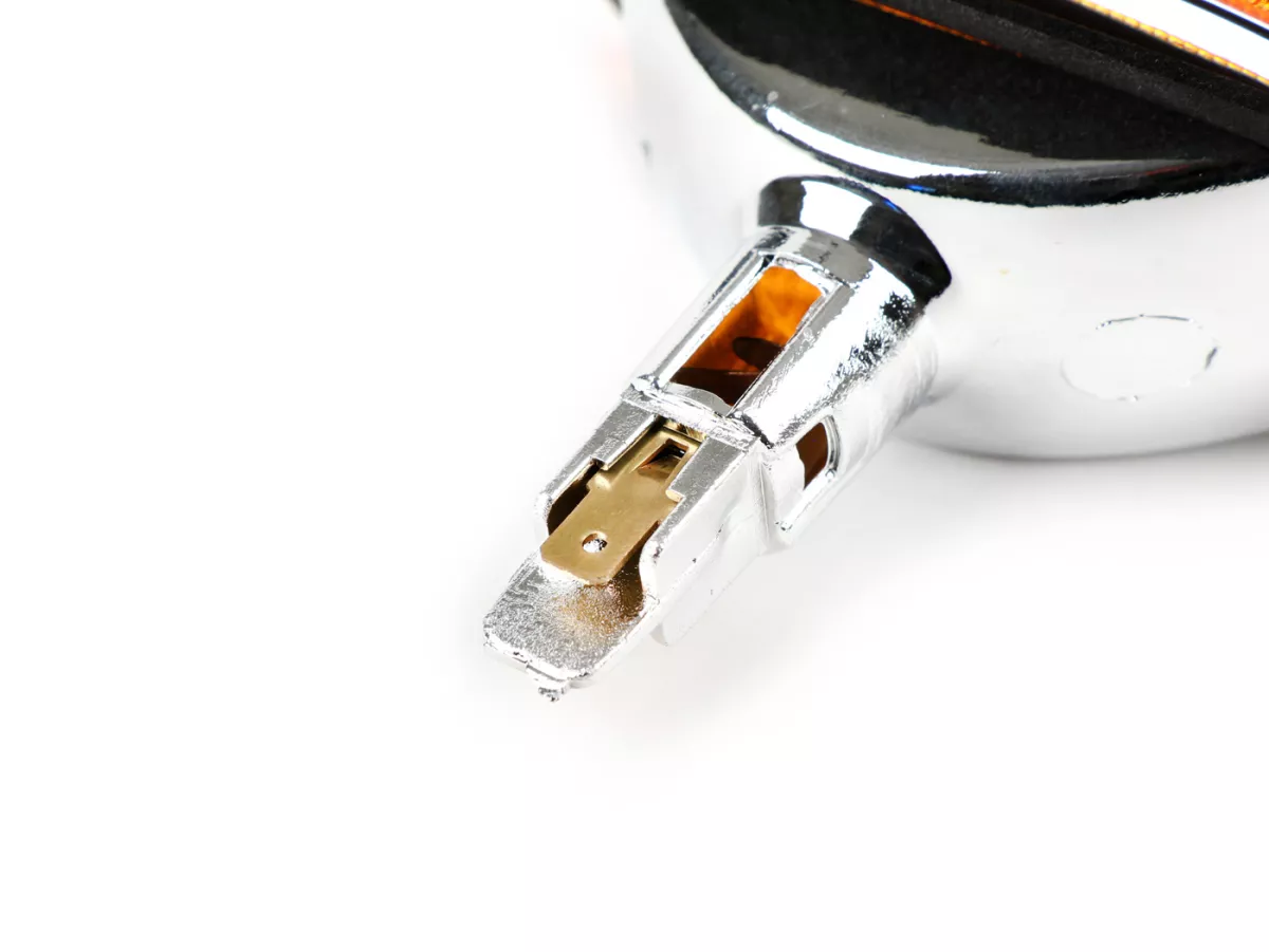 Indicator -SIEM- Vespa PK50 XL, PK125 XL front lhs - amber