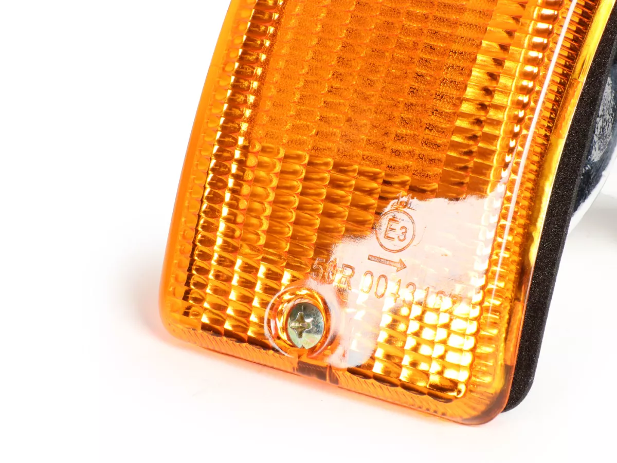 Indicator -SIEM- Vespa PK50 XL, PK125 XL front lhs - amber